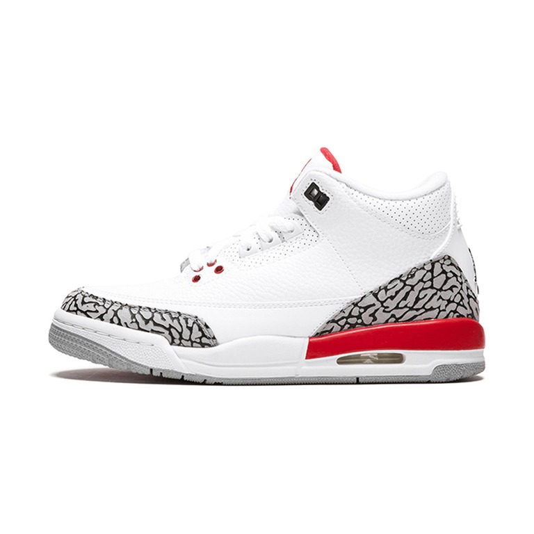 Air Jordan 3 'Summit White / Black / Pure Platinum' Женские