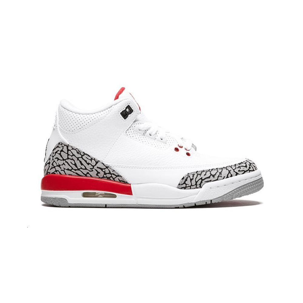 Air Jordan 3 'Summit White / Black / Pure Platinum' Женские