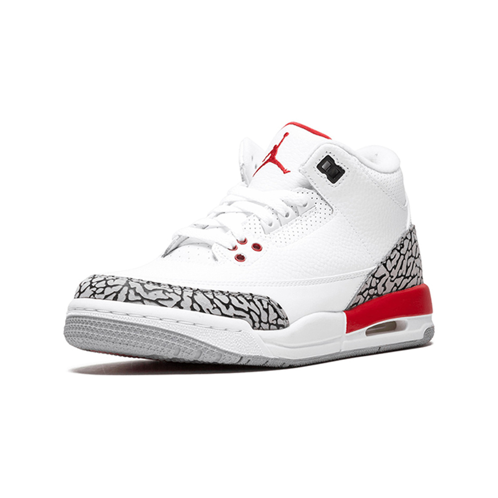 Air Jordan 3 'Summit White / Black / Pure Platinum' Женские