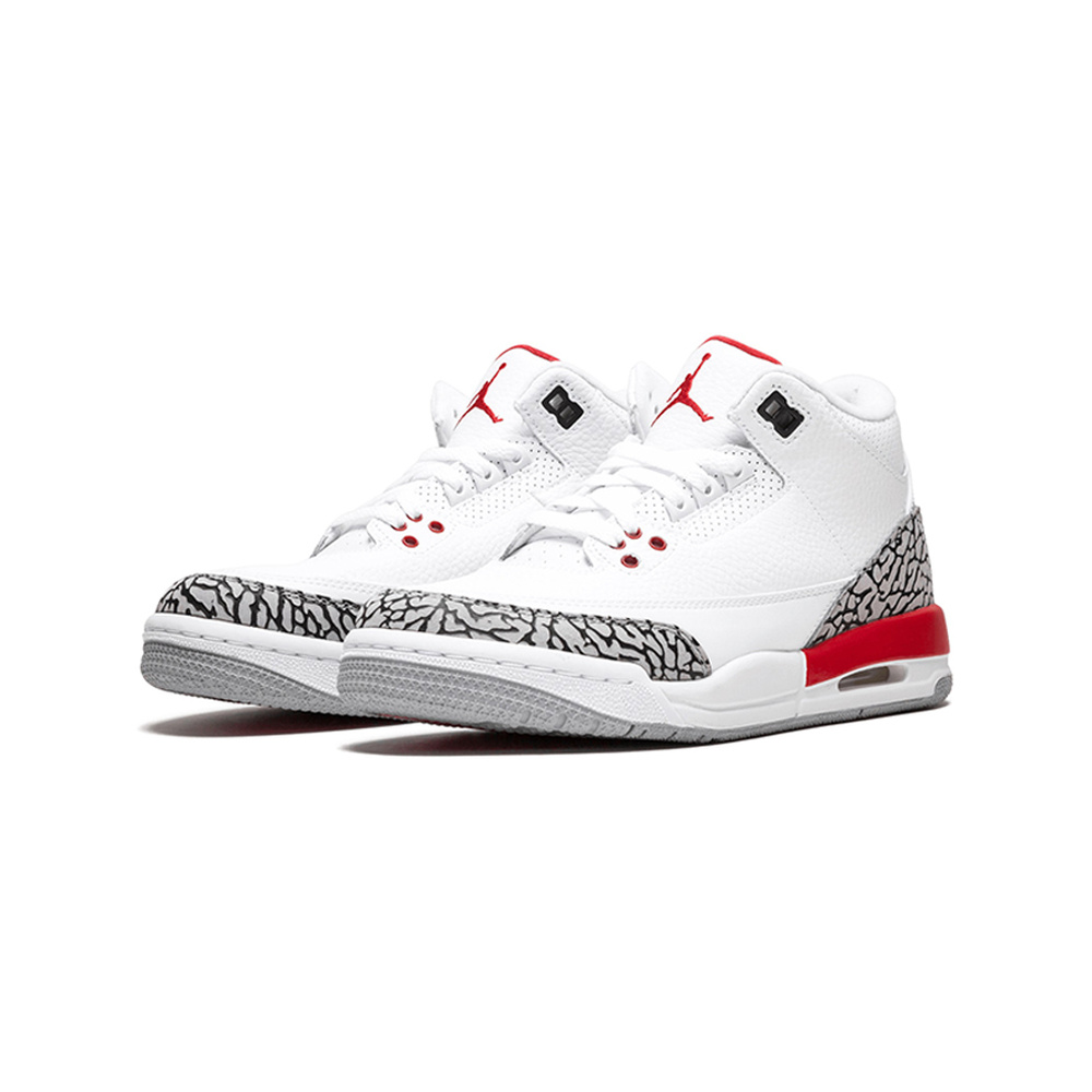 Air Jordan 3 'Summit White / Black / Pure Platinum' Женские