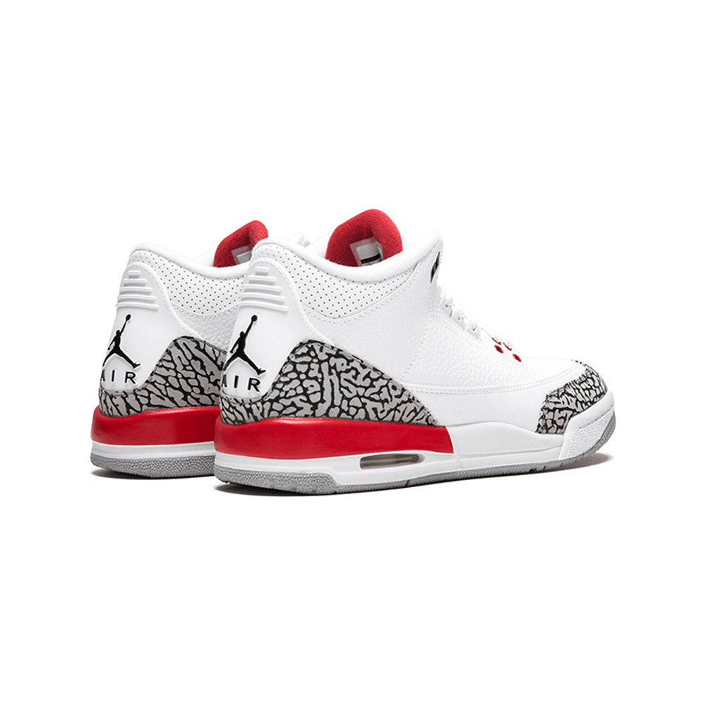 Air Jordan 3 'Summit White / Black / Pure Platinum' Женские