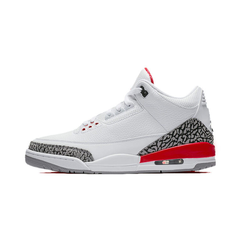 Air Jordan 3 'White / Pure Platinum' Мужские