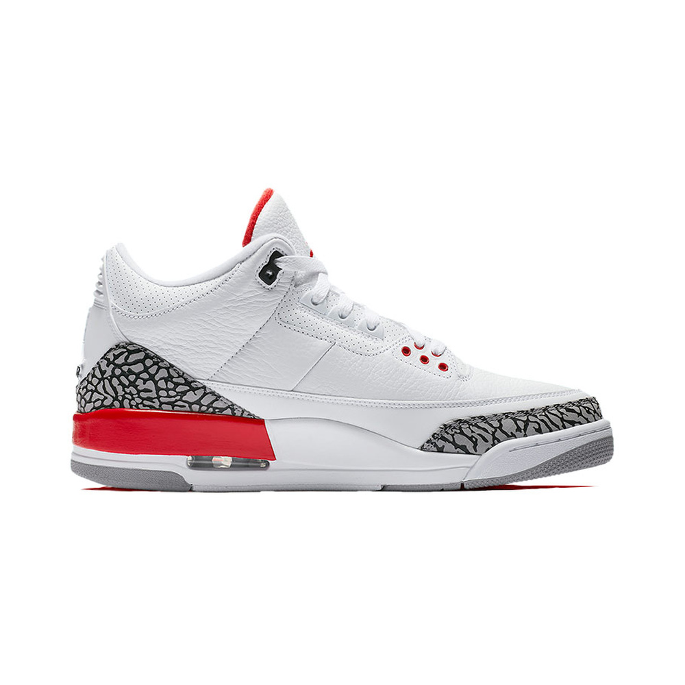 Air Jordan 3 'White / Pure Platinum' Мужские
