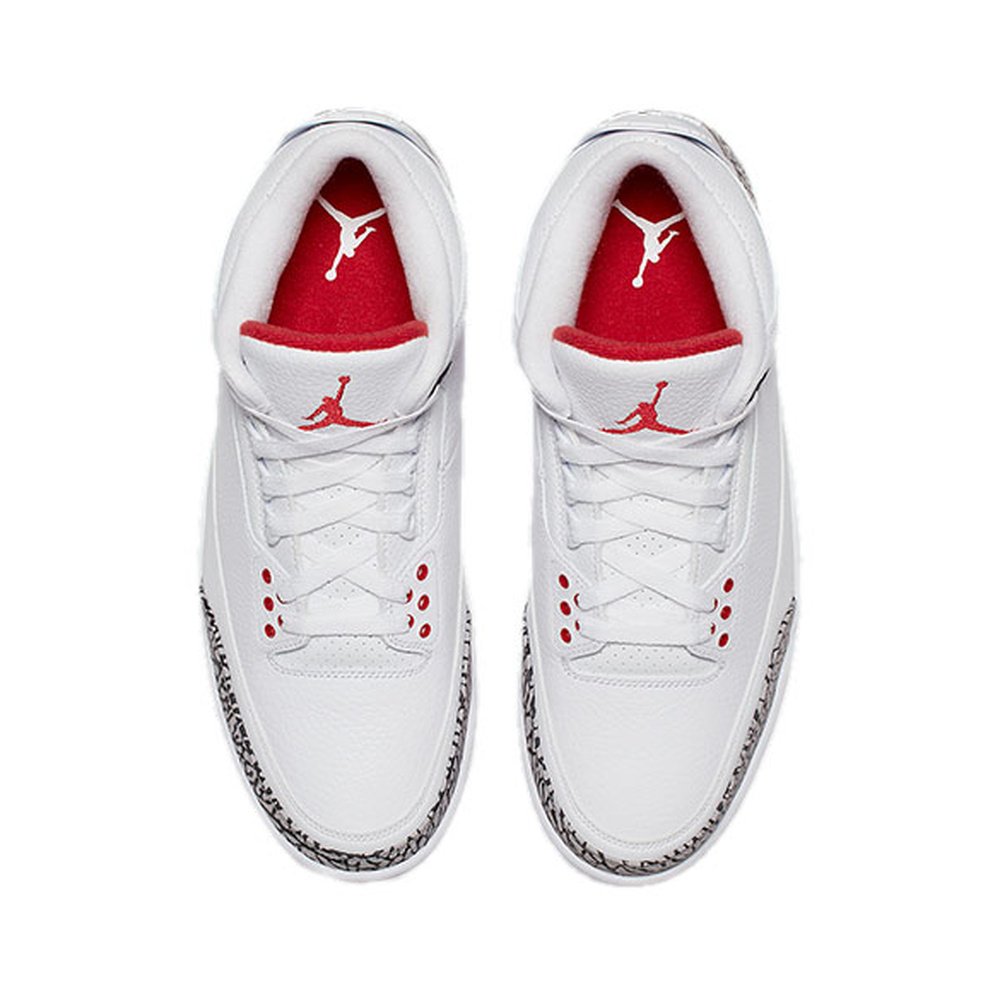 Air Jordan 3 'White / Pure Platinum' Мужские