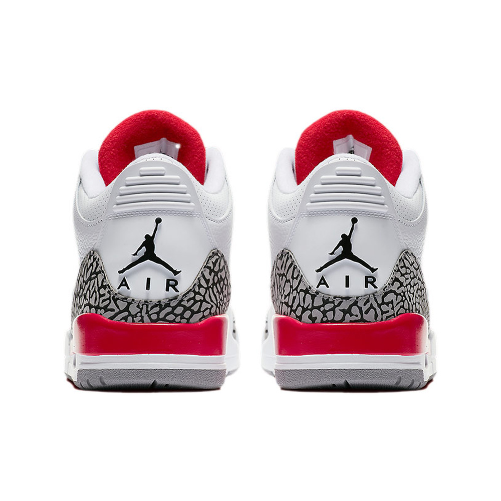 Air Jordan 3 'White / Pure Platinum' Мужские