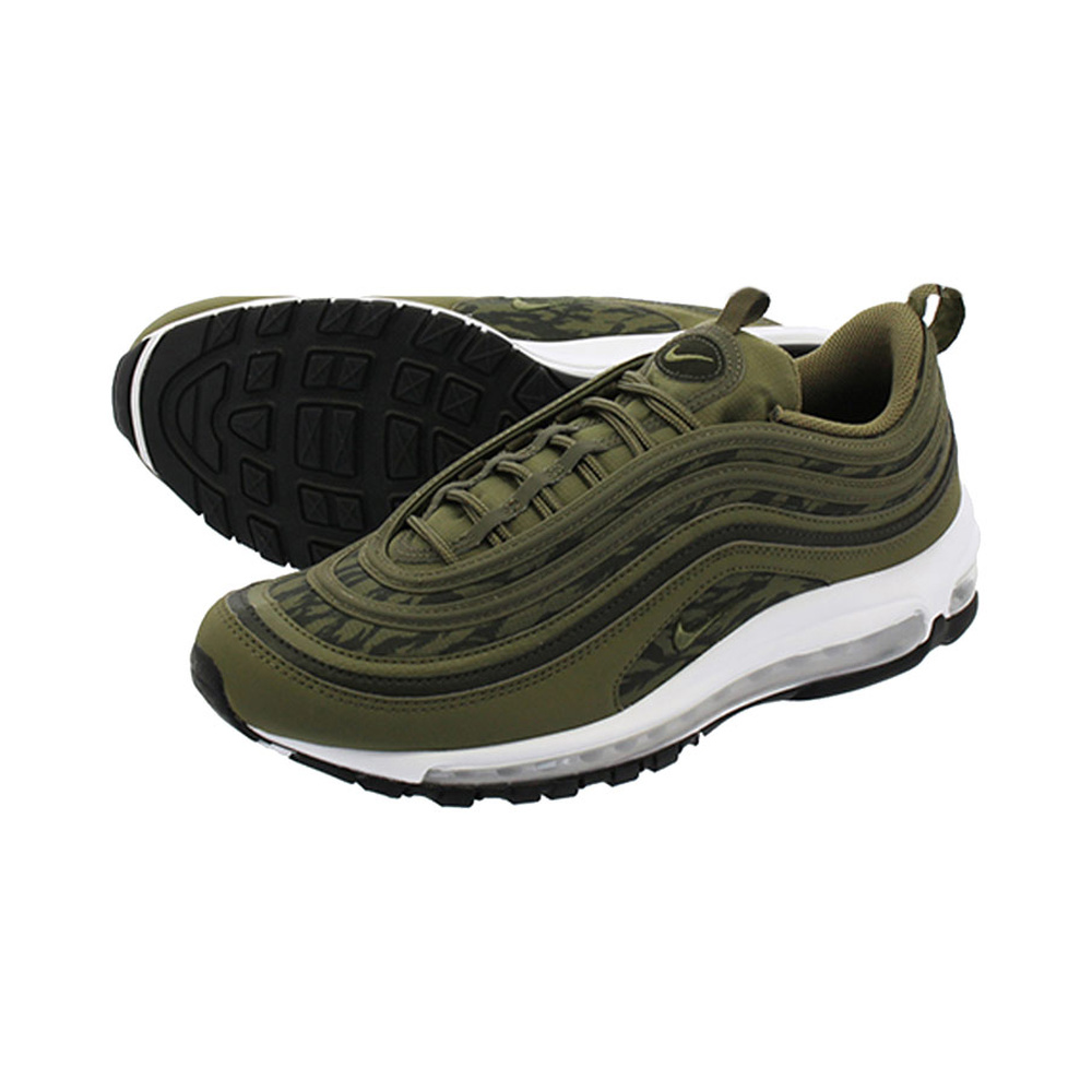 Nike Air Max 97 'Khaki / Black / Limestone' Мужские