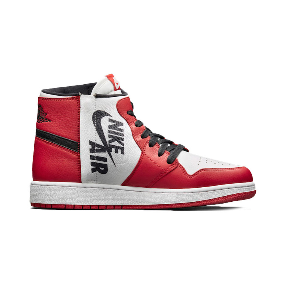 Air Jordan Balance Rebel 'Summit White / White / Metallic Silver / Black' Женские