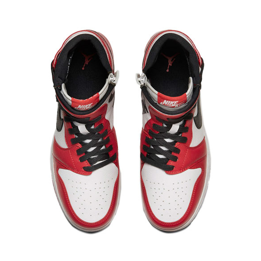 Air Jordan Balance Rebel 'Summit White / White / Metallic Silver / Black' Женские