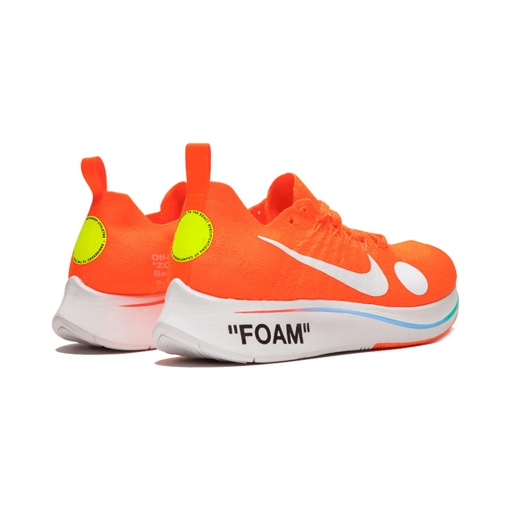 Nike Zoom Fly 'Black / Metallic Silver' Мужские