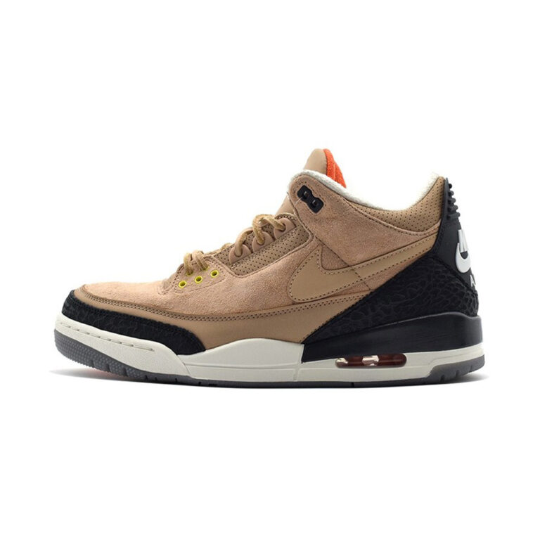 Air Jordan 3 'Phantom / Light Bone' Мужские