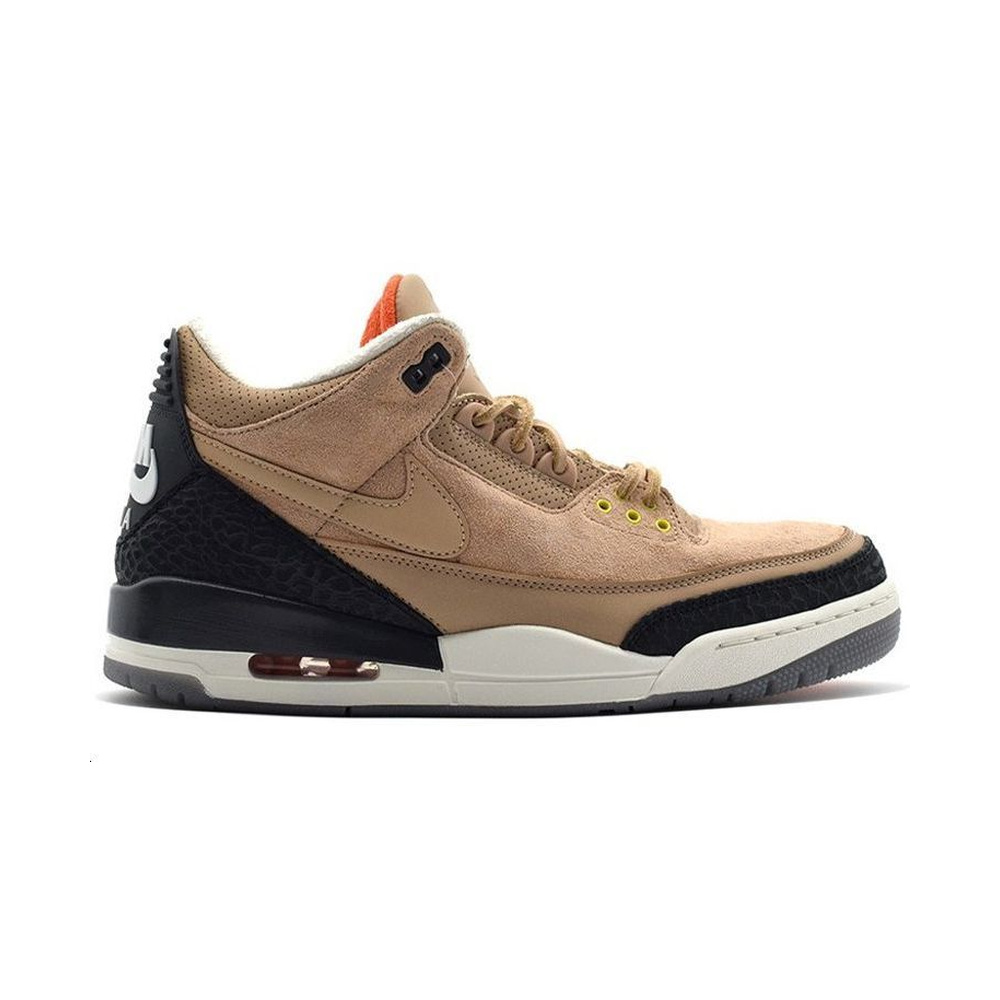 Air Jordan 3 'Phantom / Light Bone' Мужские