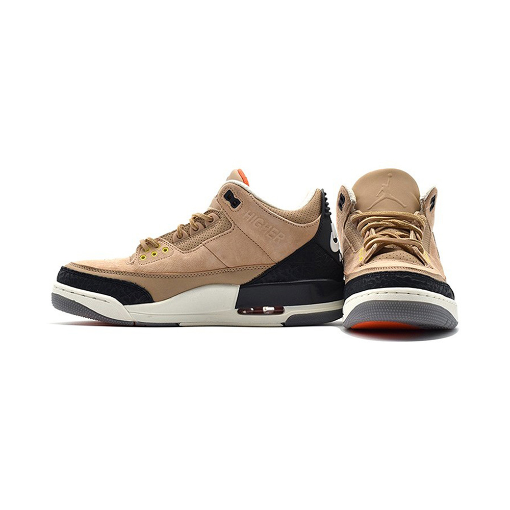 Air Jordan 3 'Phantom / Light Bone' Мужские