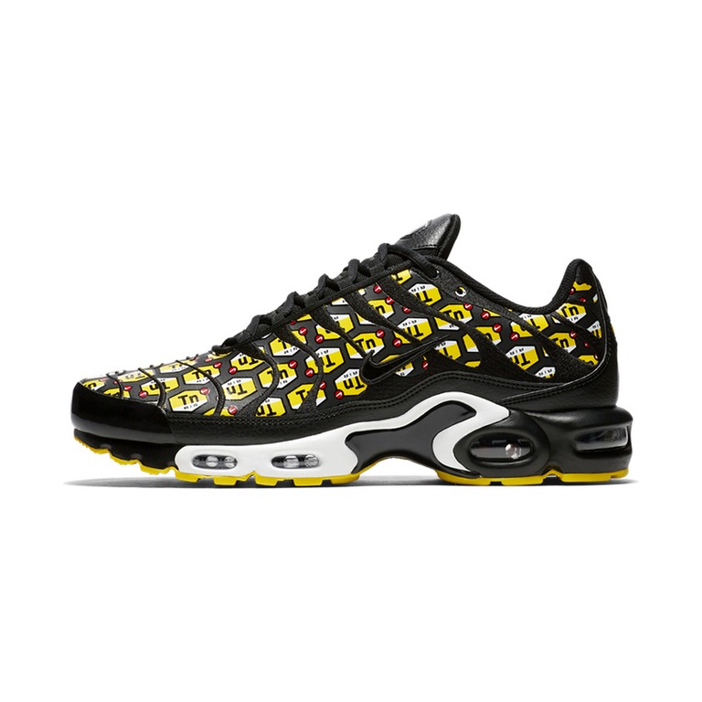 Nike Air Max Plus 'Light Smoke Grey / Photon Dust / Hyper Crimson / Chrome' Мужские