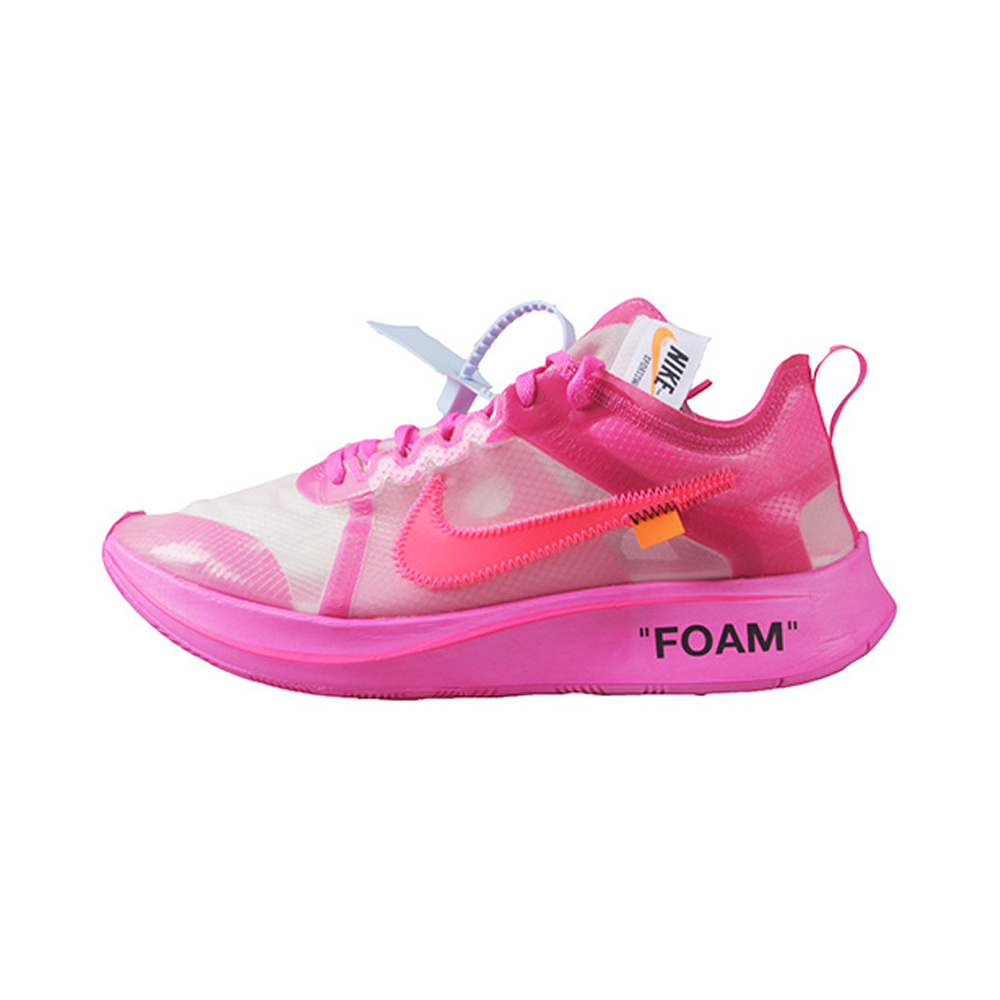Nike Zoom Fly 'White / Grain / Metallic Gold Grain / Black' Мужские