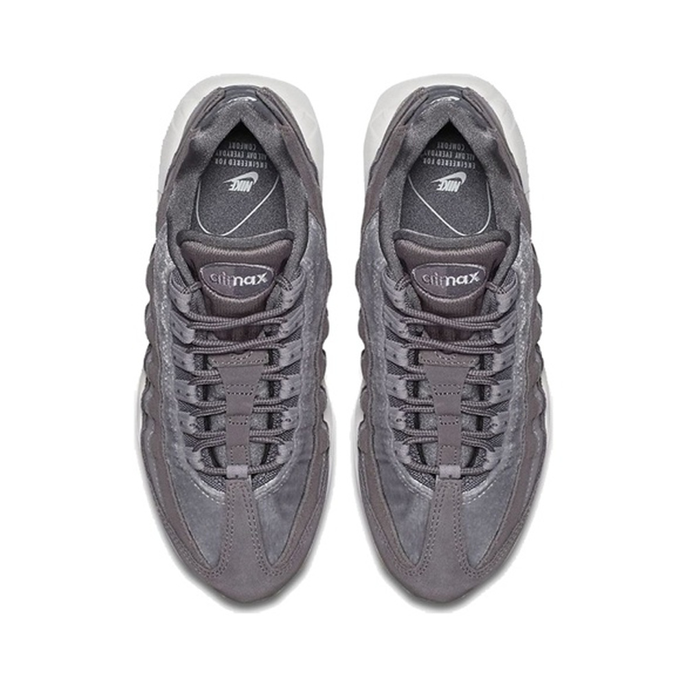 Nike Air Max 95 'Black / Cool Grey / Metallic Dark Grey / White' Женские