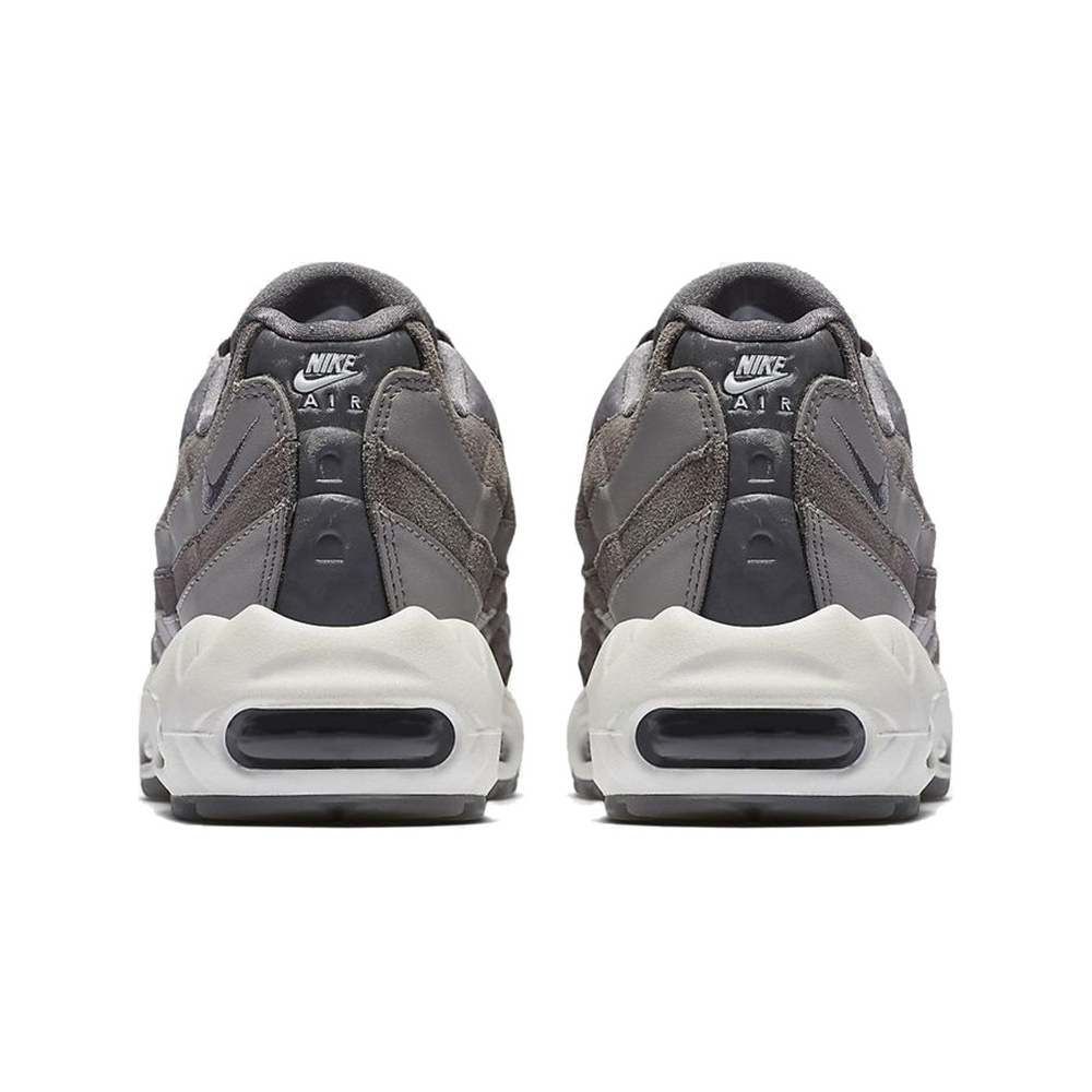 Nike Air Max 95 'Black / Cool Grey / Metallic Dark Grey / White' Женские
