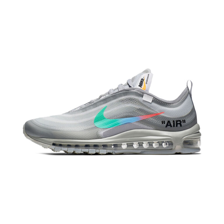 Nike Air Max 97 'Black / Summit White / Laser Fuchsia / Varsity Red' Мужские