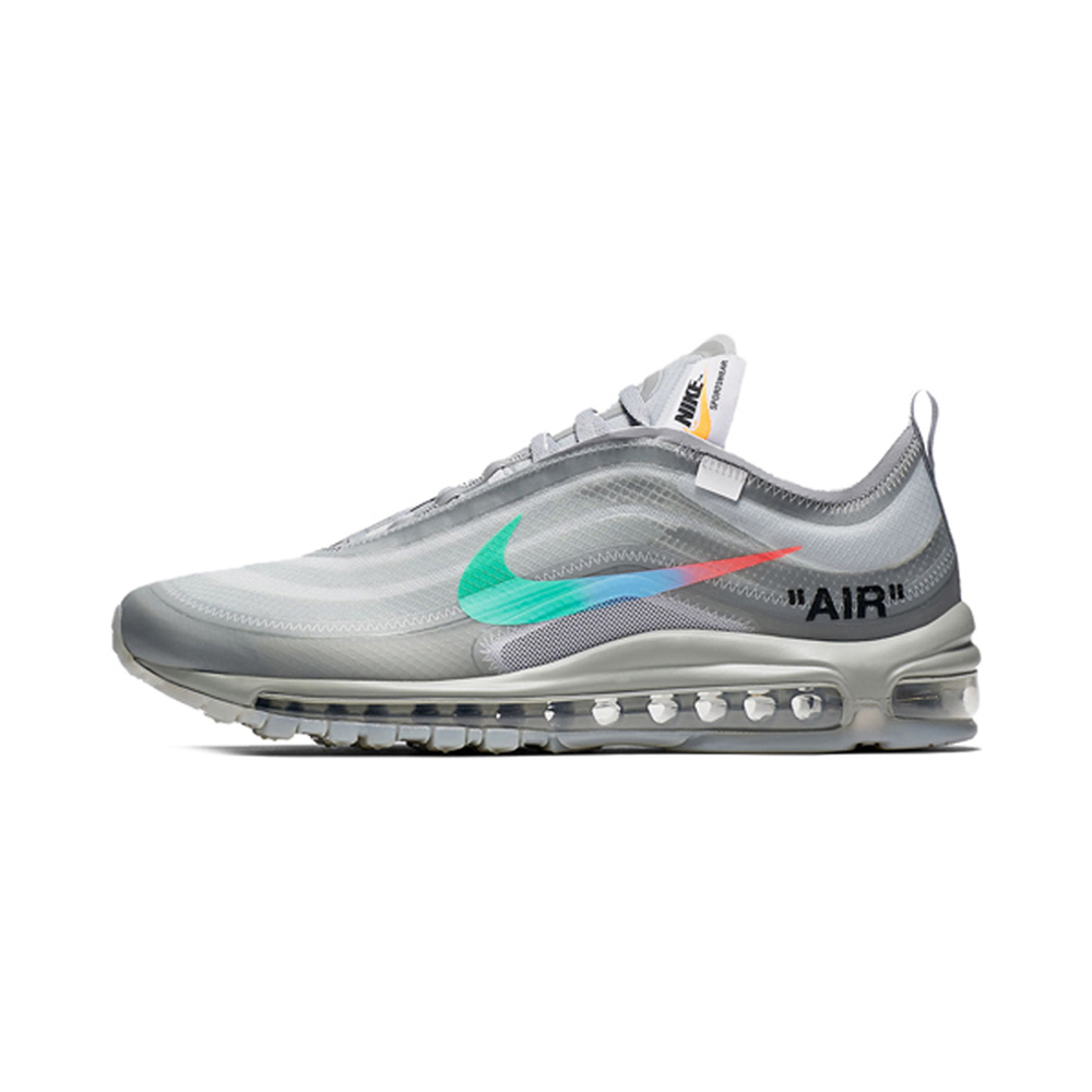 Nike Air Max 97 'Black / Summit White / Laser Fuchsia / Varsity Red' Мужские