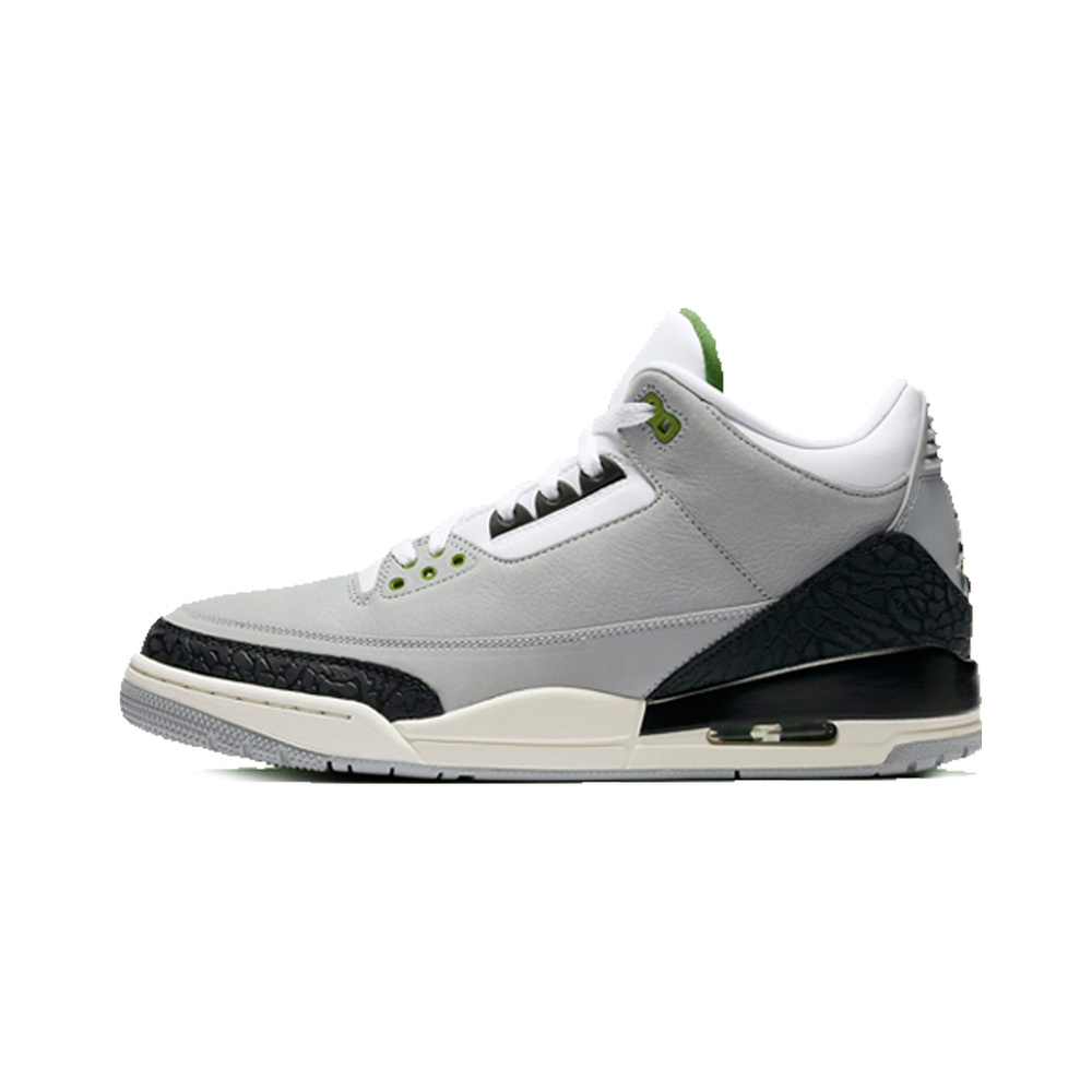 Black / Iron Grey / White
