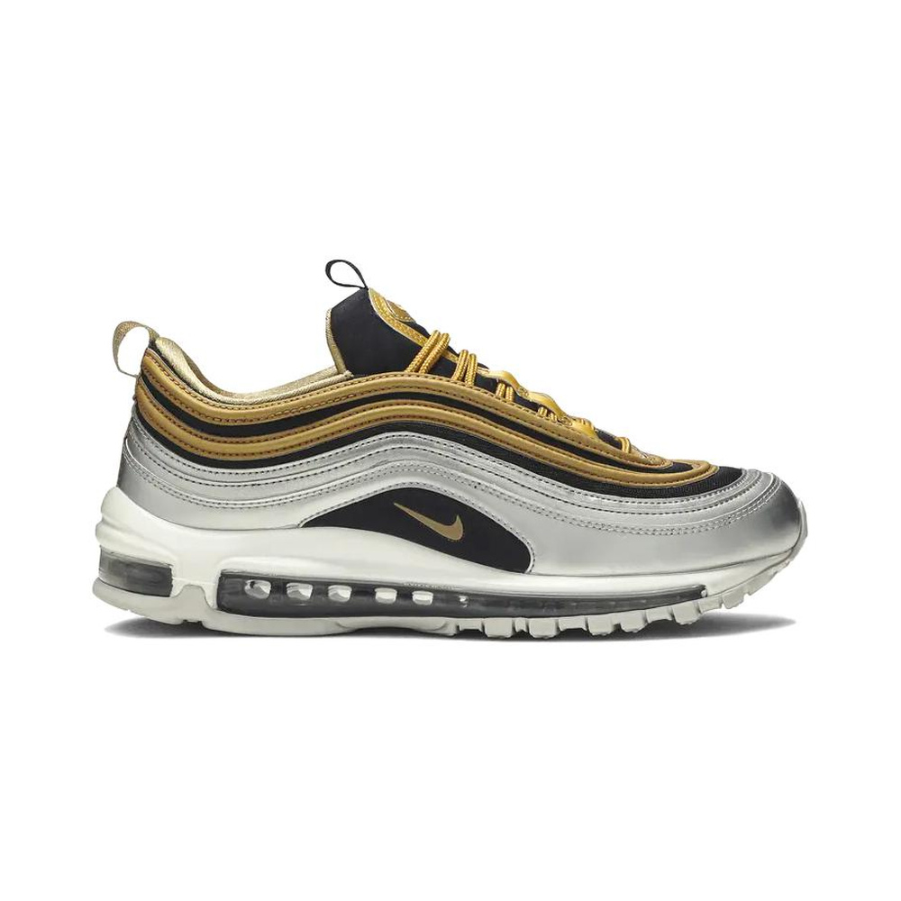Nike Air Max 97 'Soft Blue / Summit White / University Red / Midnight Navy' Мужские