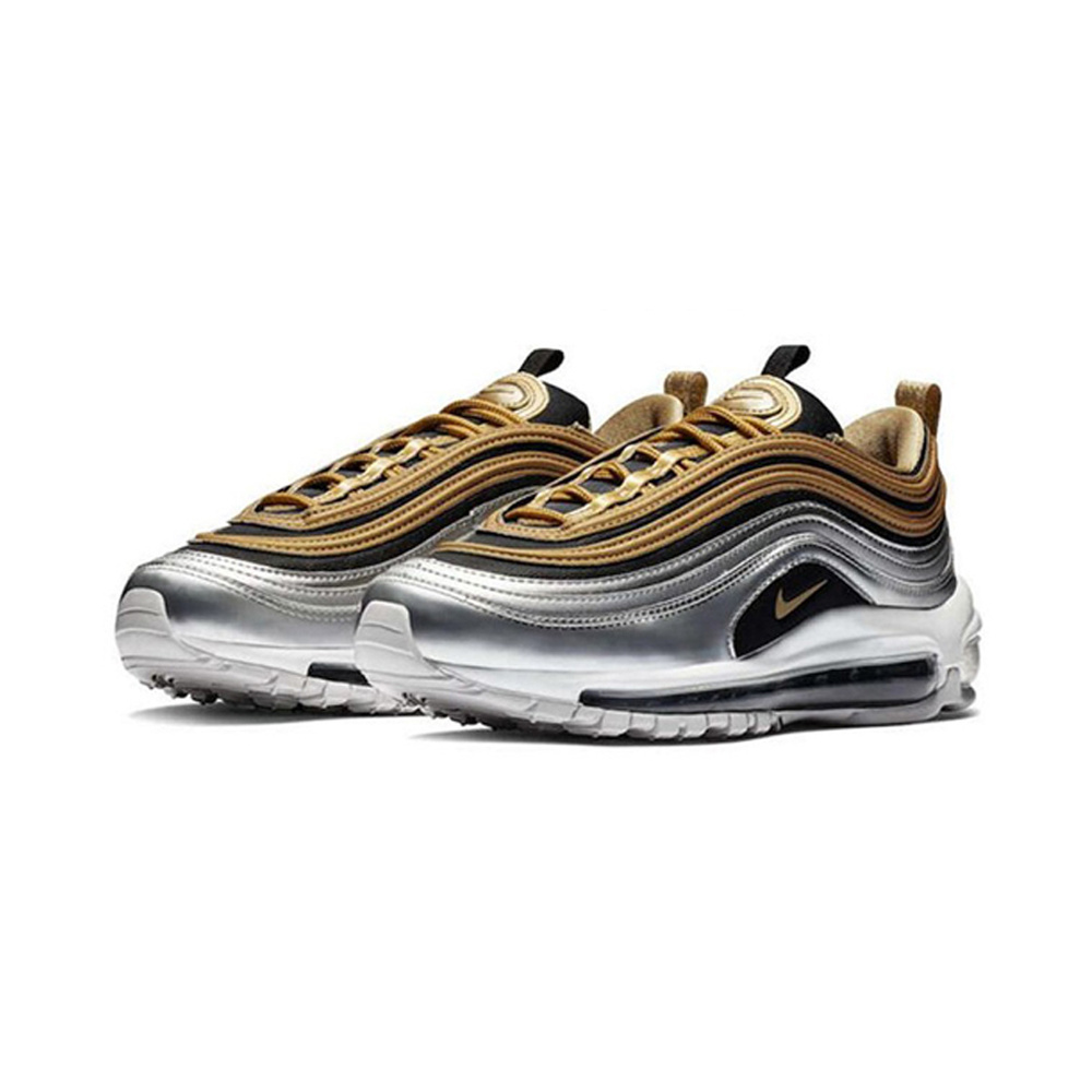 Nike Air Max 97 'Soft Blue / Summit White / University Red / Midnight Navy' Мужские