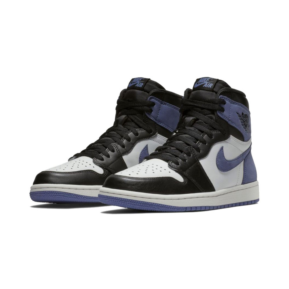 Air Jordan 1 Retro High OG 'Photon Dust / Pink Foam / Medium Soft Pink / Metallic Silver' Мужские