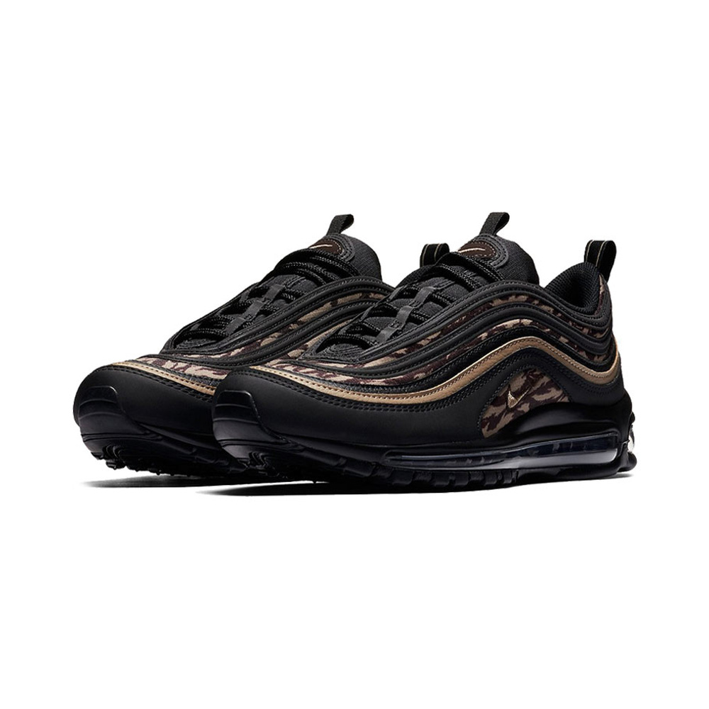Nike Air Max 97 'Ale Brown / Black / Goldtone / Ale Brown' Мужские