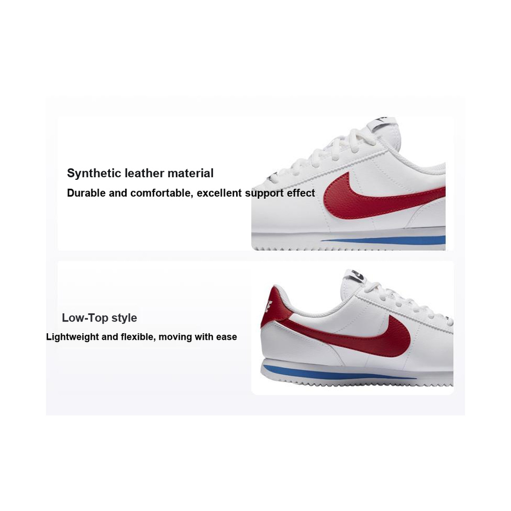 Nike Cortez 'White / Pure Platinum' Мужские