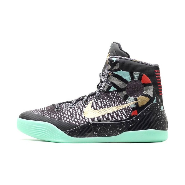 Nike Kobe 9 'Black / Dark Smoke Grey' Унисекс