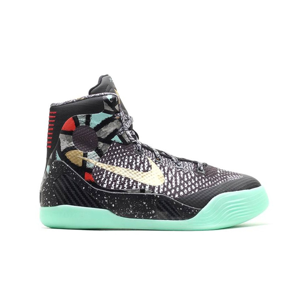 Nike Kobe 9 'Black / Dark Smoke Grey' Унисекс