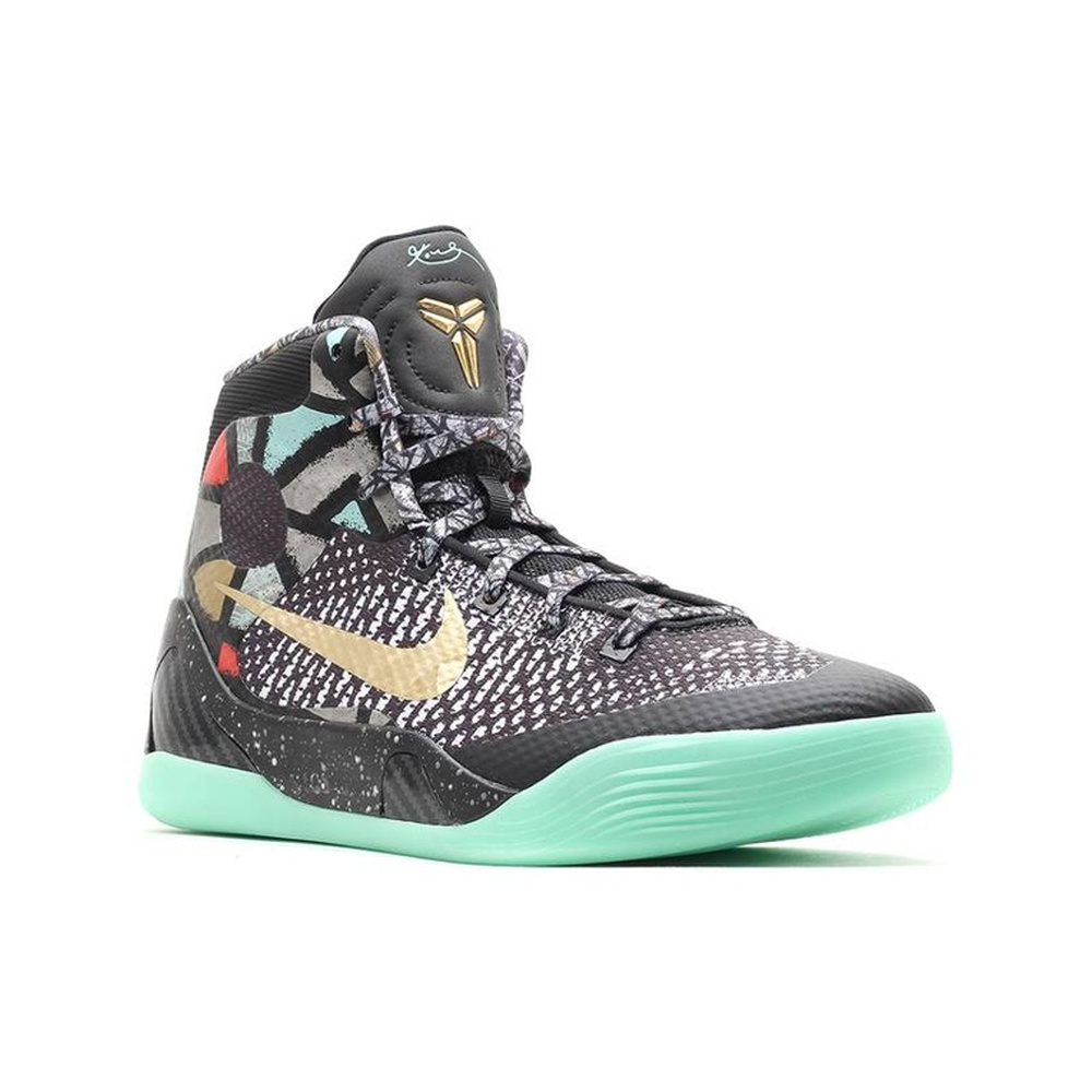 Nike Kobe 9 'Black / Dark Smoke Grey' Унисекс