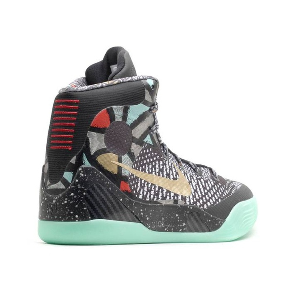 Nike Kobe 9 'Black / Dark Smoke Grey' Унисекс