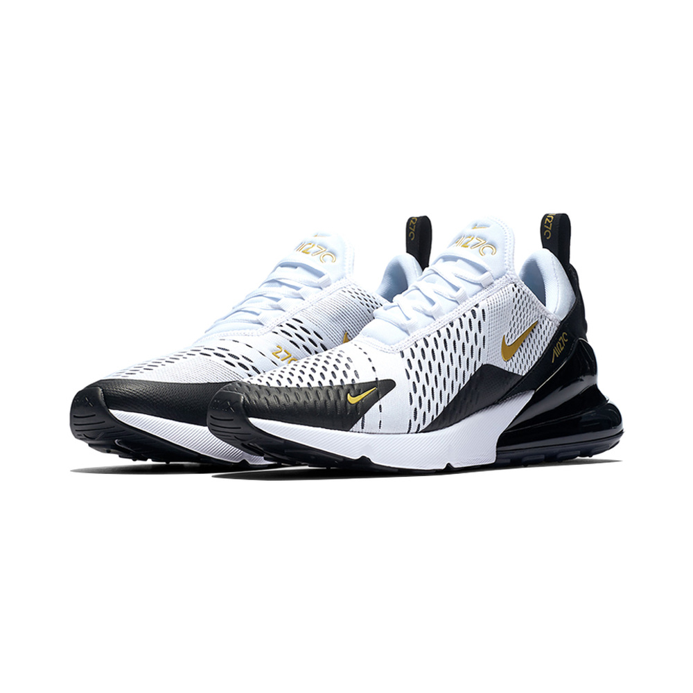 Nike Air Max 270 'Coconut Milk / Pale Ivory / Black / University Red' Мужские