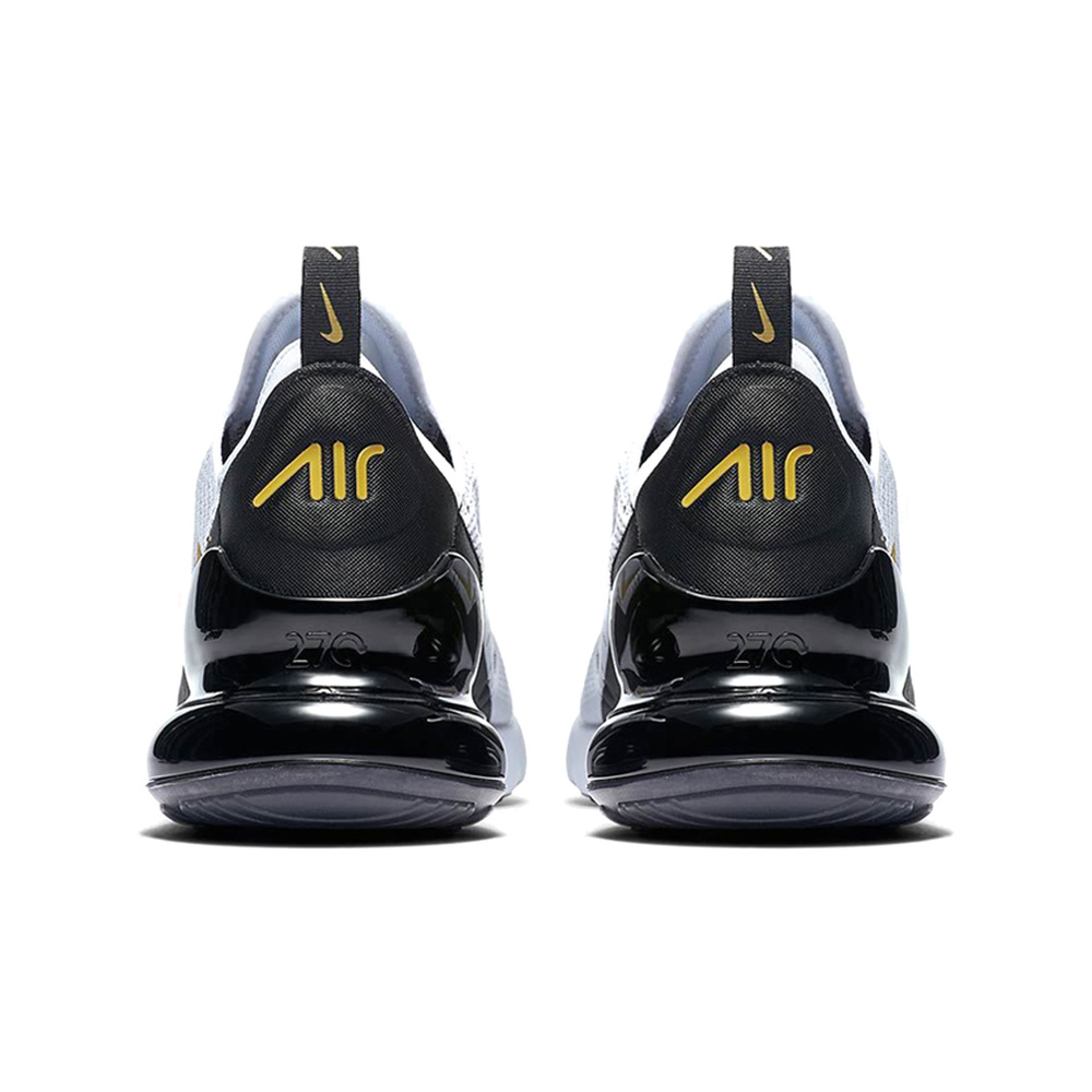 Nike Air Max 270 'Coconut Milk / Pale Ivory / Black / University Red' Мужские