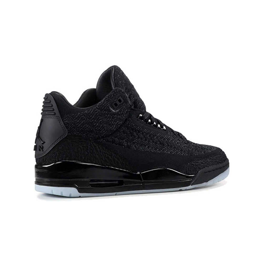 Air Jordan 3 'Black / Hyper Crimson / White / Chrome' Мужские