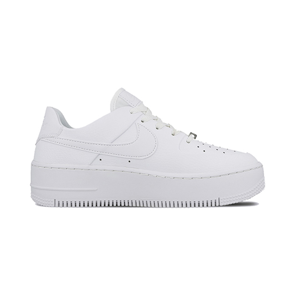 Nike Air Force 1 'Black / Pure Platinum / Iron Grey' Женские