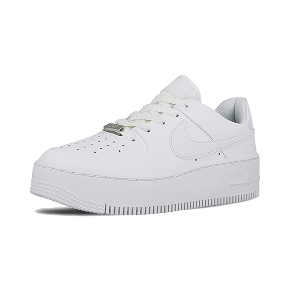 Nike Air Force 1 'Black / Pure Platinum / Iron Grey' Женские