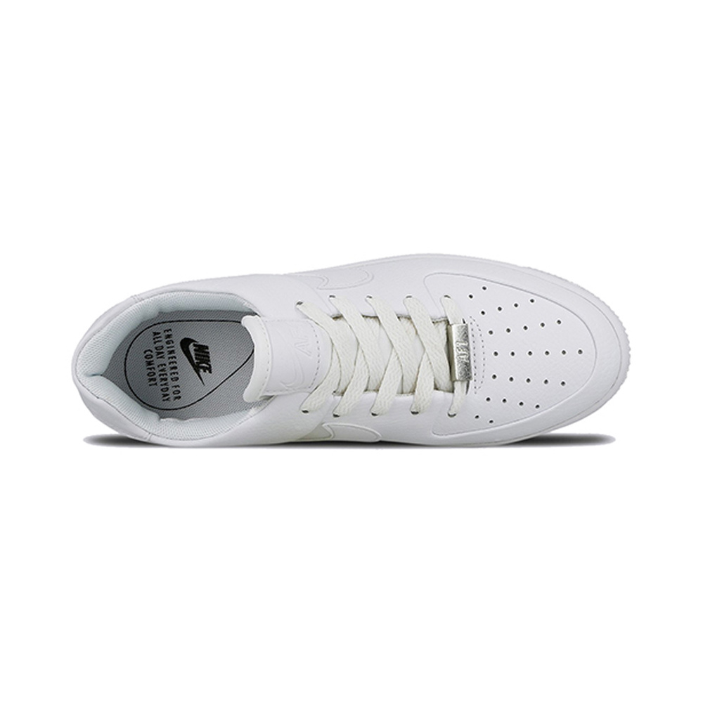 Nike Air Force 1 'Black / Pure Platinum / Iron Grey' Женские