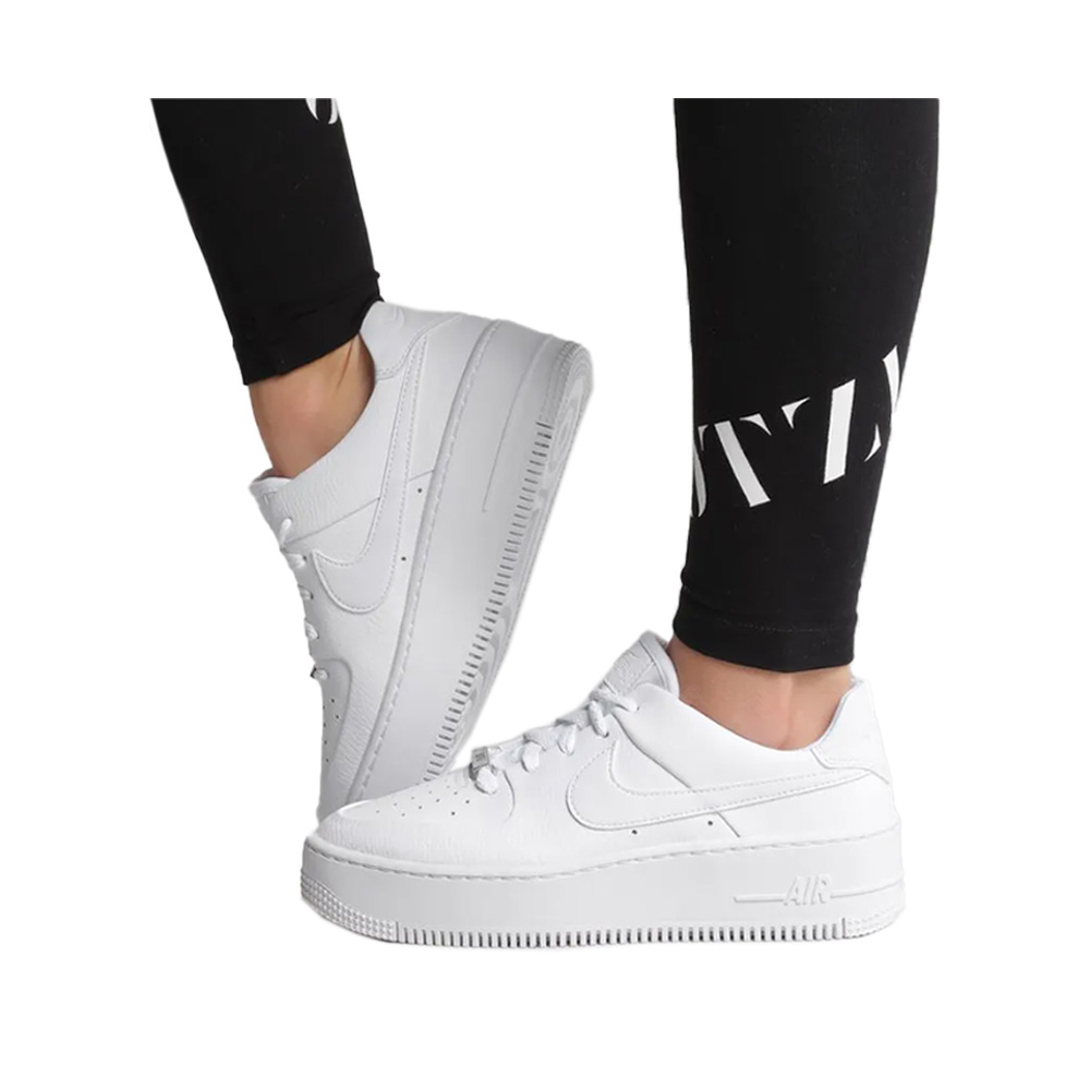Nike Air Force 1 'Black / Pure Platinum / Iron Grey' Женские