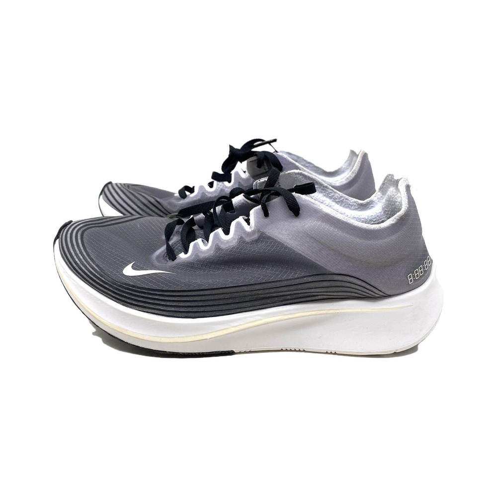 Nike Zoom Fly 'White / Wolf Grey / Black' Мужские