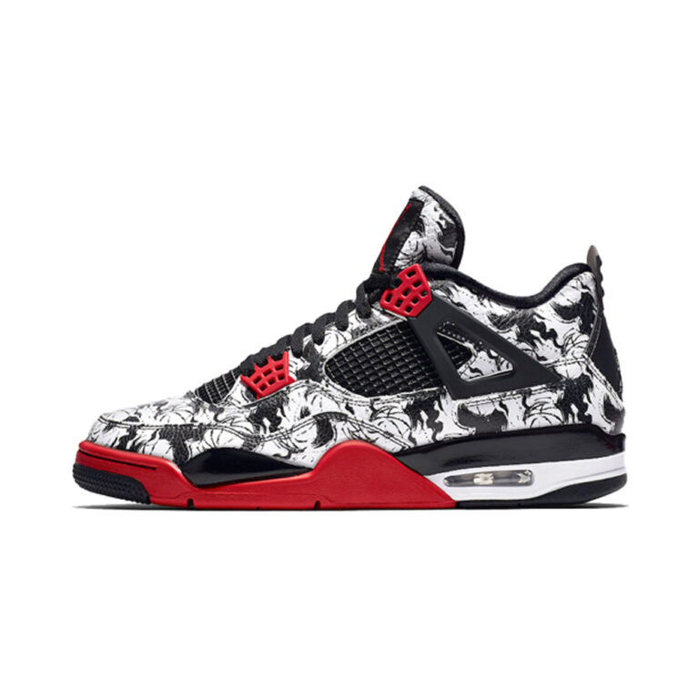 Air Jordan 4 'Armory Navy / Black / Football Grey / Plum Dust' Мужские
