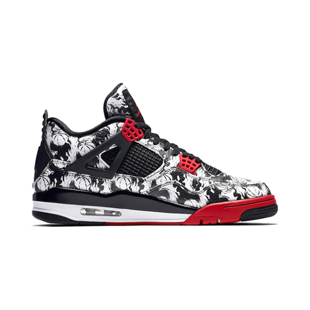 Air Jordan 4 'Armory Navy / Black / Football Grey / Plum Dust' Мужские