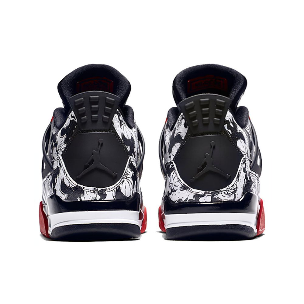 Air Jordan 4 'Armory Navy / Black / Football Grey / Plum Dust' Мужские