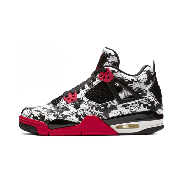 Air Jordan 4 'Black / Dark Smoke Grey / White' Мужские