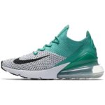 Clear Emerald / Pure Platinum / White / Black