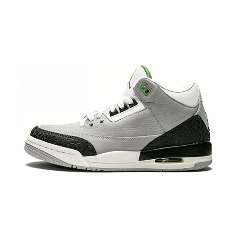 Air Jordan 3 'Black / Dark Smoke Grey' Унисекс