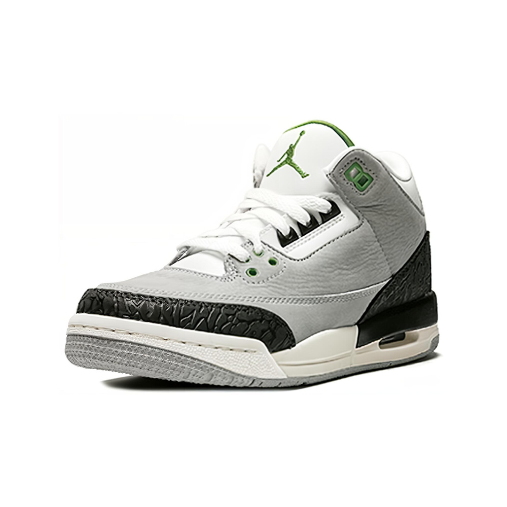 Air Jordan 3 'Black / Dark Smoke Grey' Унисекс