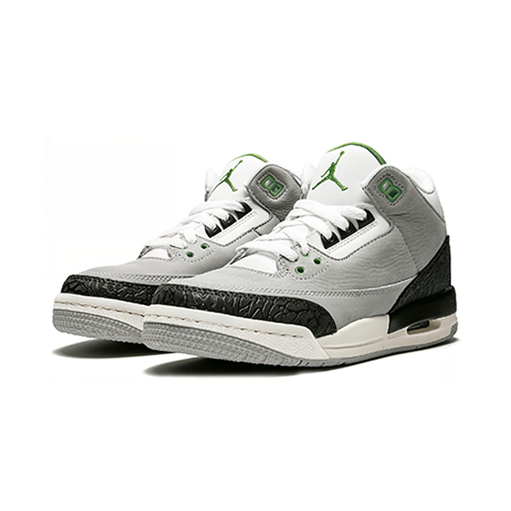 Air Jordan 3 'Black / Dark Smoke Grey' Унисекс