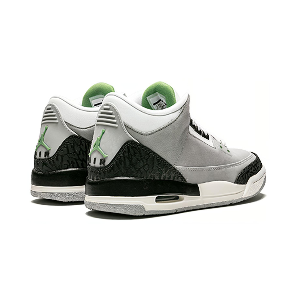 Air Jordan 3 'Black / Dark Smoke Grey' Унисекс