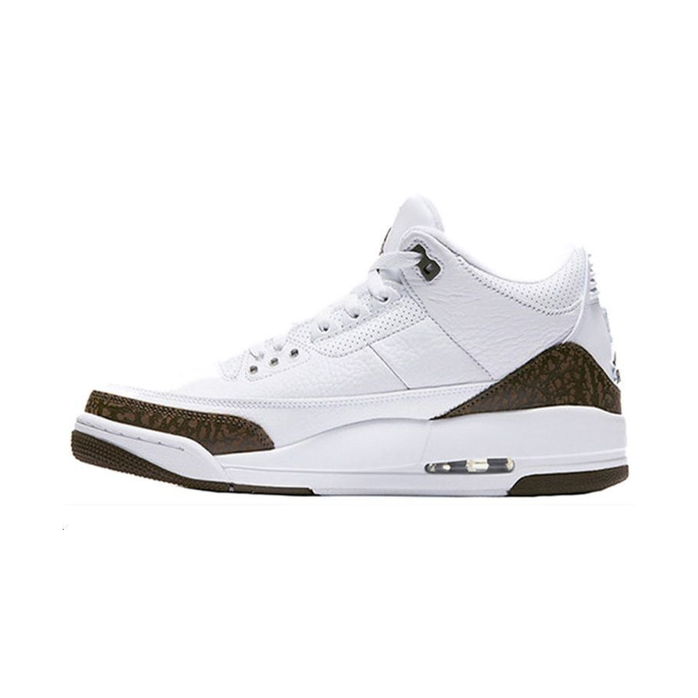 Air Jordan 3 'Summit White / Sail / Pink Smoke' Мужские